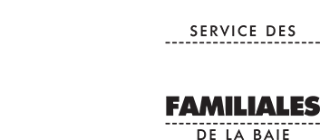 logo de Service des aides familiales de La Baie